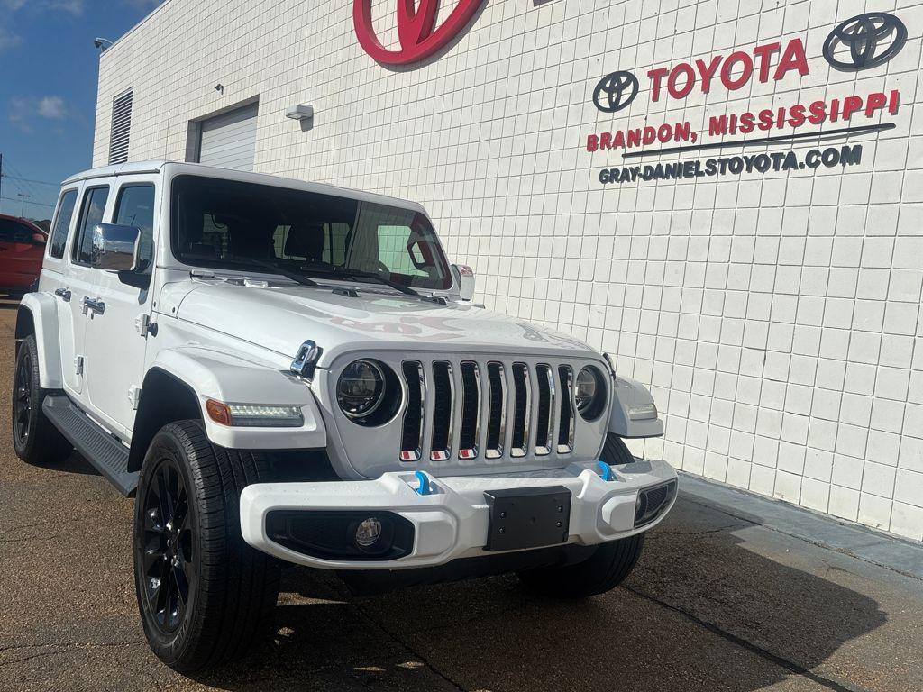 used 2021 Jeep Wrangler Unlimited 4xe car, priced at $28,157