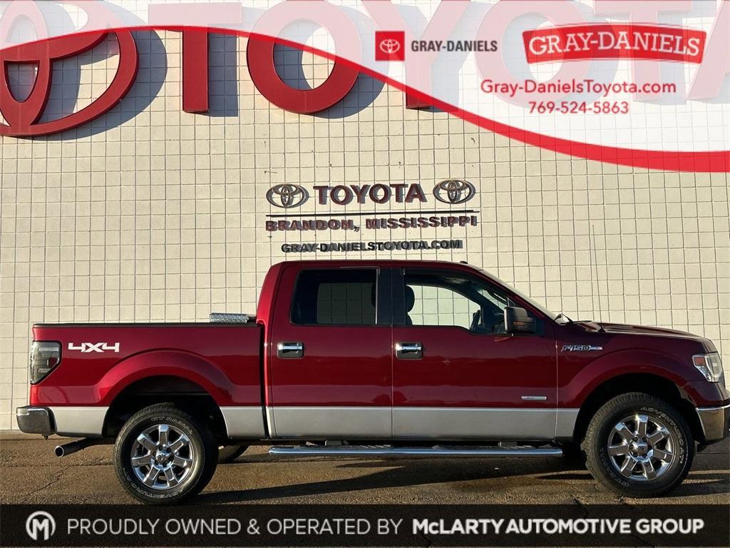 used 2014 Ford F-150 car, priced at $15,350