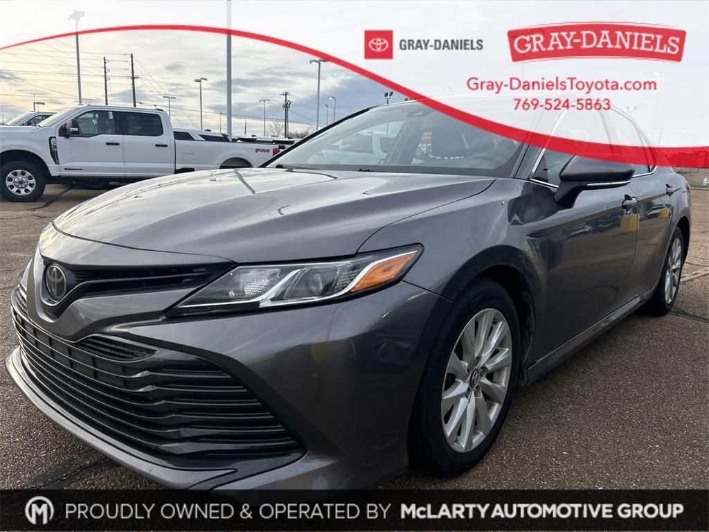 used 2019 Toyota Camry car, priced at $17,288