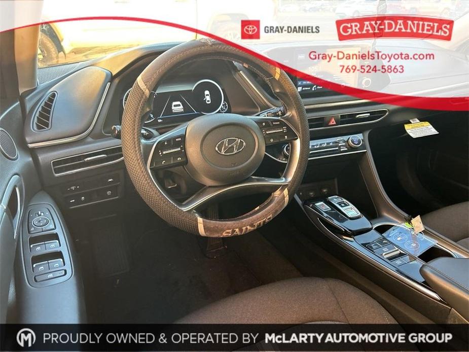 used 2021 Hyundai Sonata car, priced at $17,633