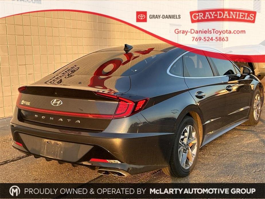 used 2021 Hyundai Sonata car, priced at $17,633