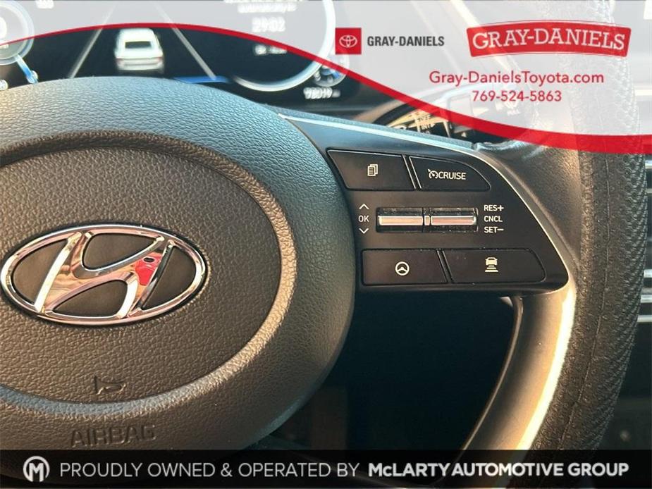 used 2021 Hyundai Sonata car, priced at $17,633