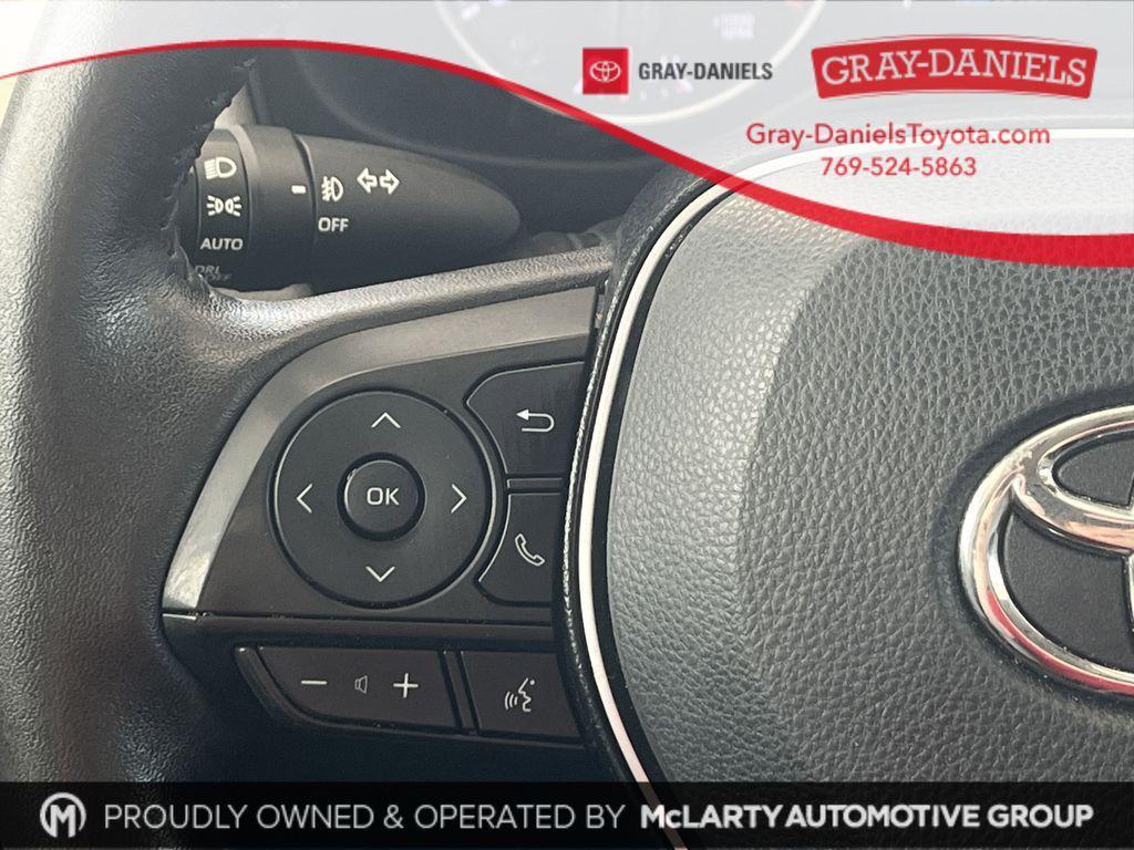 used 2021 Toyota RAV4 car, priced at $26,248