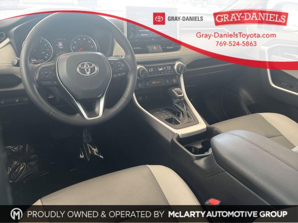 used 2021 Toyota RAV4 car, priced at $26,248