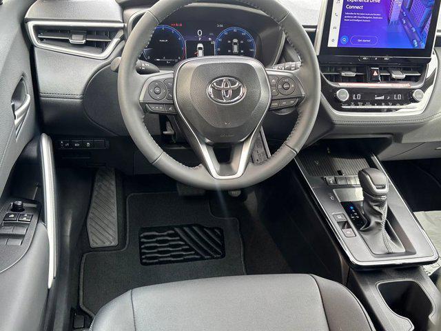 new 2026 Toyota Corolla Cross car, priced at $33,244
