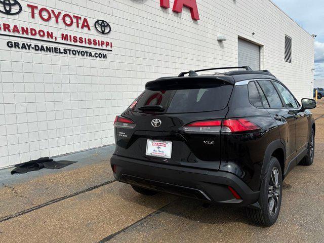 new 2026 Toyota Corolla Cross car, priced at $33,244