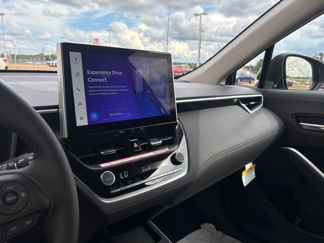 new 2026 Toyota Corolla Cross car, priced at $33,244