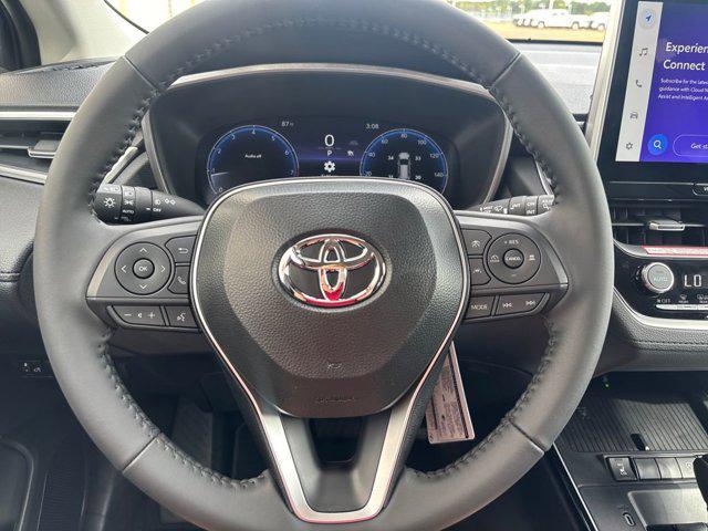 new 2026 Toyota Corolla Cross car, priced at $33,244