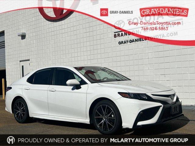 used 2022 Toyota Camry car, priced at $23,189