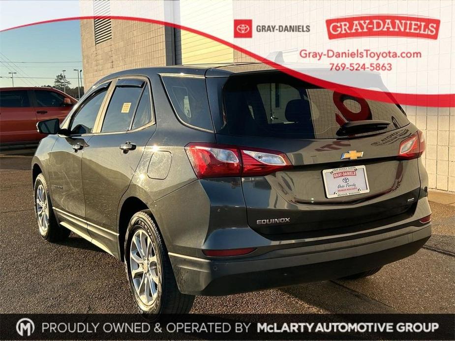 used 2020 Chevrolet Equinox car, priced at $11,587