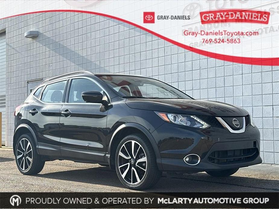 used 2018 Nissan Rogue Sport car, priced at $14,996