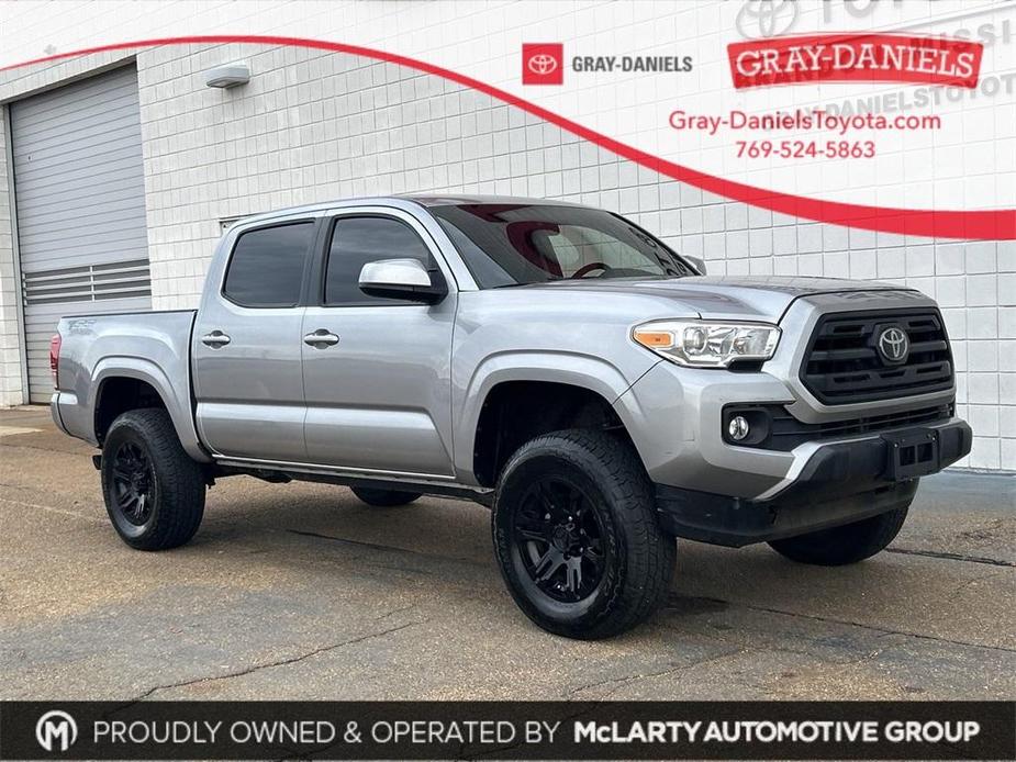 used 2019 Toyota Tacoma car, priced at $28,422