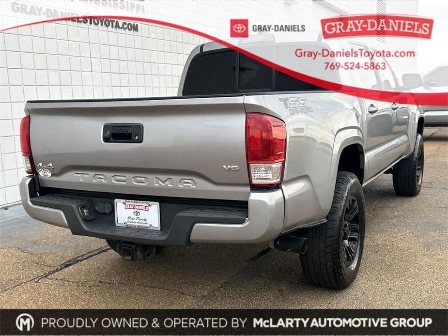 used 2019 Toyota Tacoma car, priced at $28,235