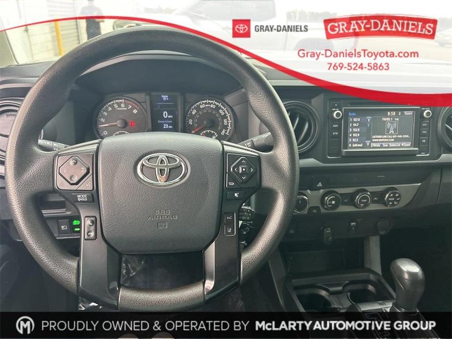 used 2019 Toyota Tacoma car, priced at $28,235