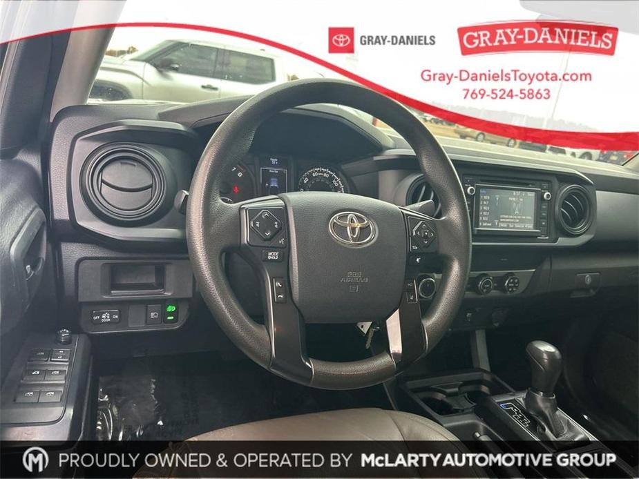 used 2019 Toyota Tacoma car, priced at $28,235