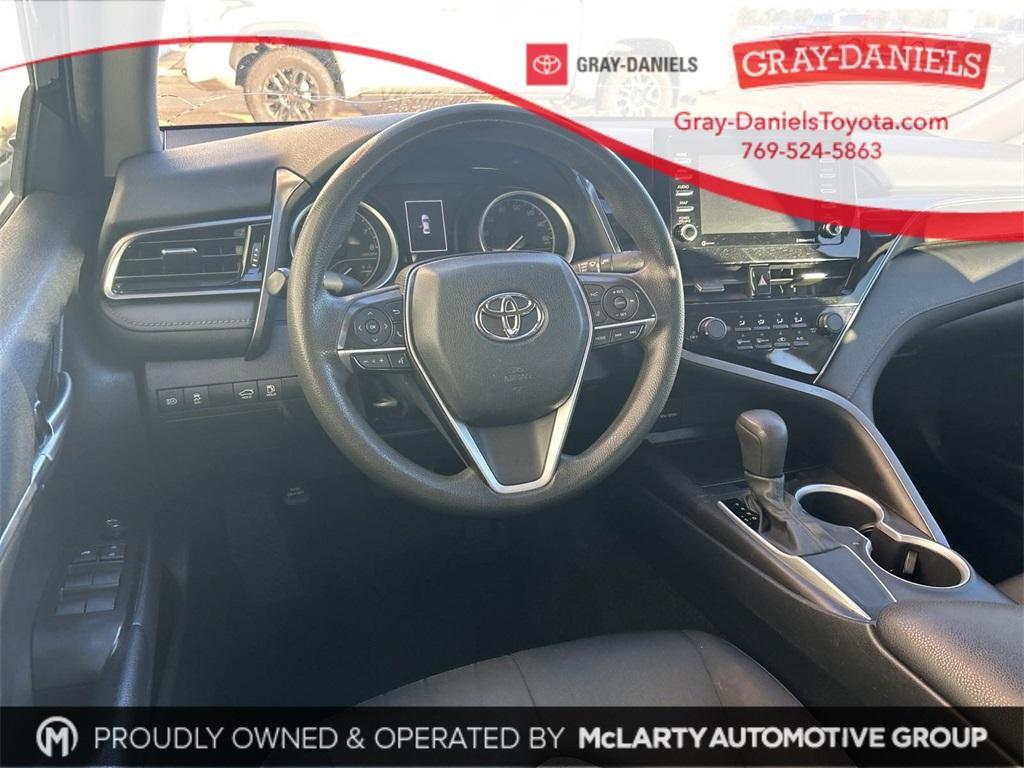 used 2021 Toyota Camry car, priced at $15,700