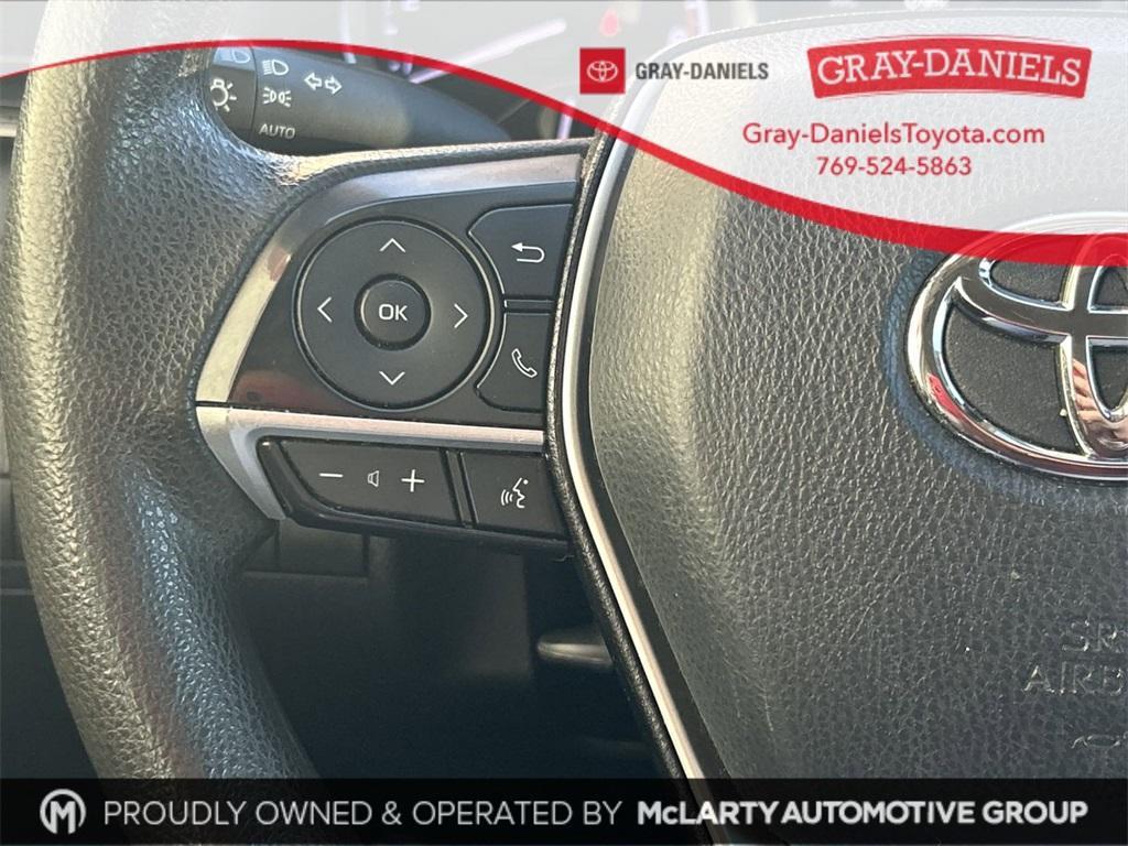 used 2021 Toyota Camry car, priced at $15,700