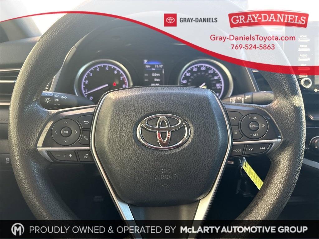 used 2021 Toyota Camry car, priced at $15,700