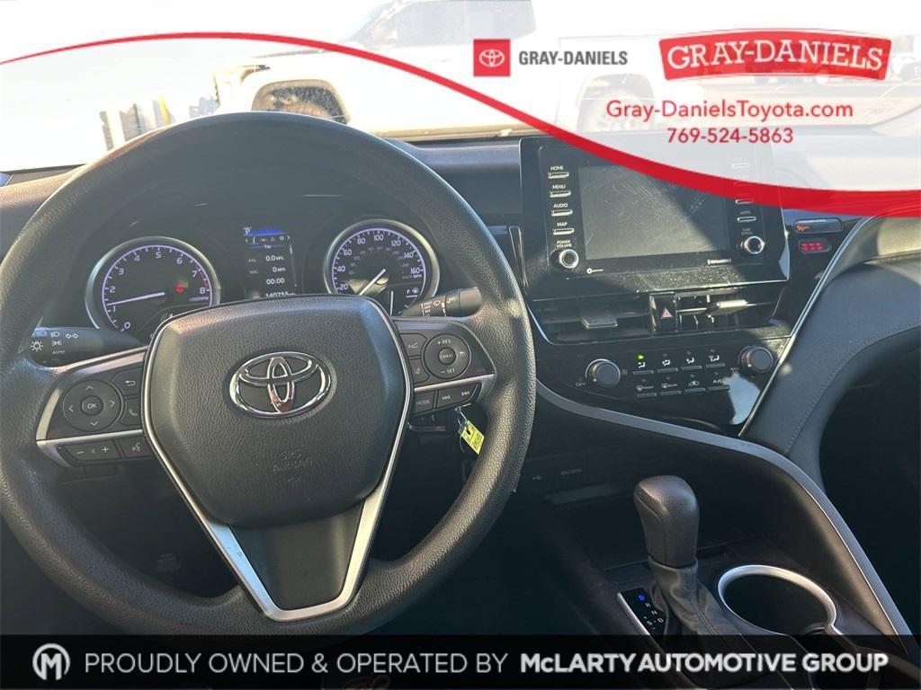 used 2021 Toyota Camry car, priced at $15,700