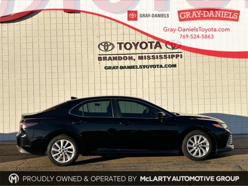 used 2021 Toyota Camry car, priced at $15,700