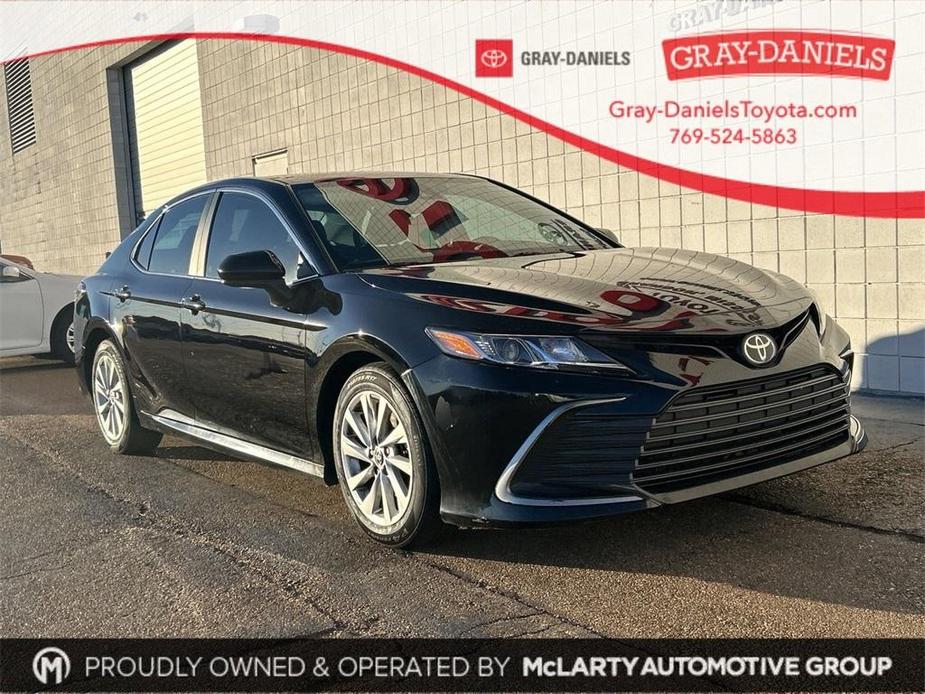 used 2021 Toyota Camry car, priced at $15,738