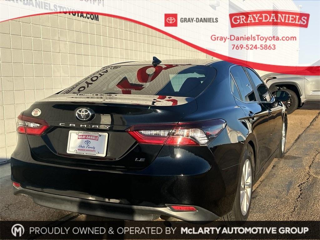 used 2021 Toyota Camry car, priced at $15,700