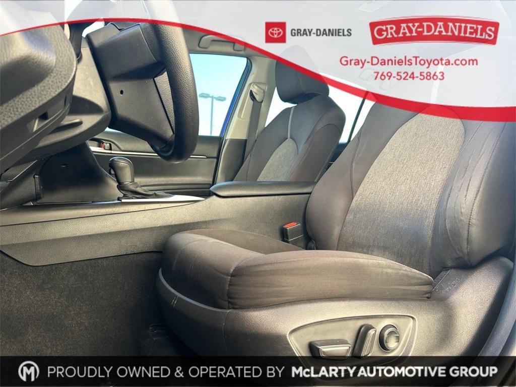 used 2021 Toyota Camry car, priced at $15,700