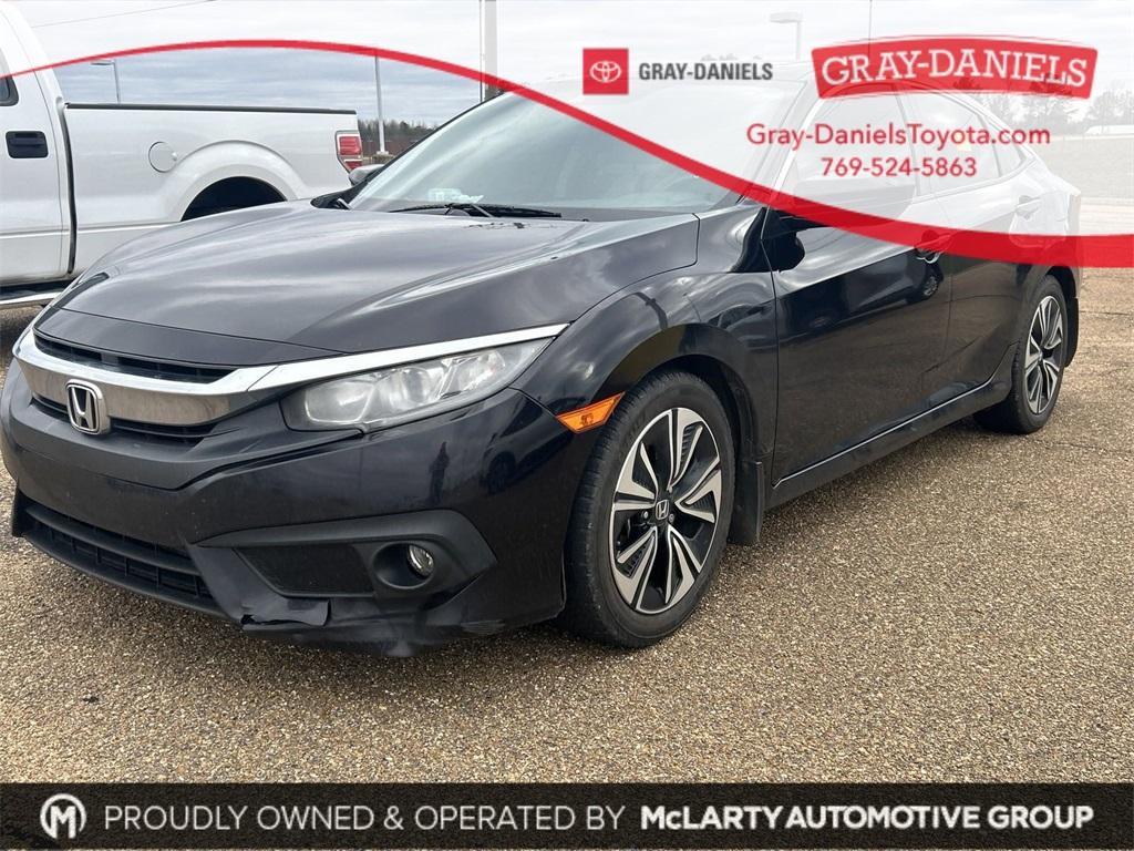 used 2017 Honda Civic car, priced at $13,893