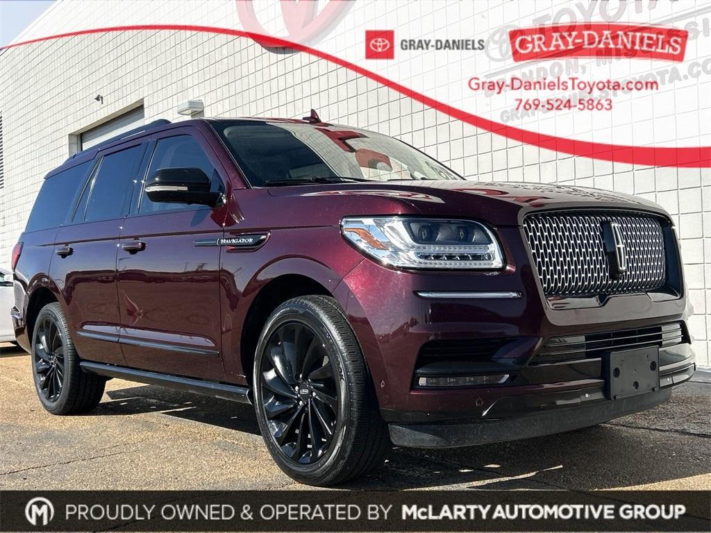 used 2021 Lincoln Navigator car, priced at $45,596