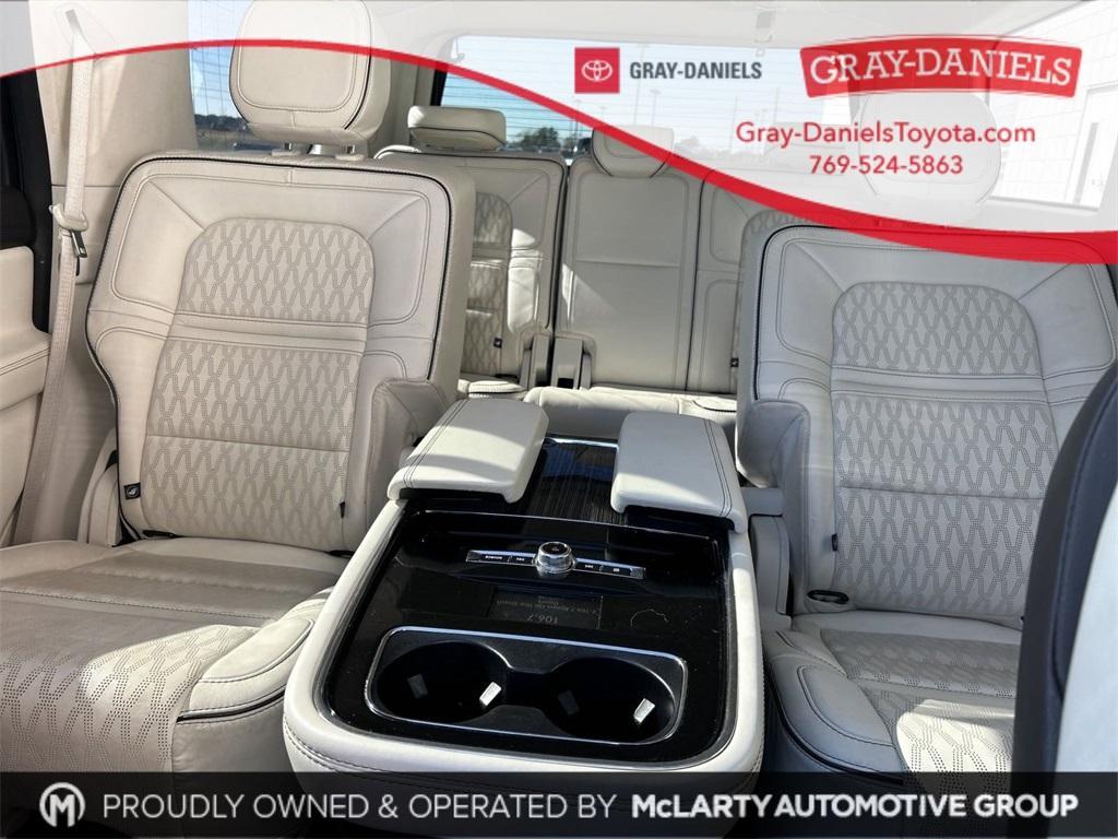 used 2021 Lincoln Navigator car, priced at $43,762