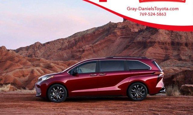 new 2024 Toyota Sienna car, priced at $46,650