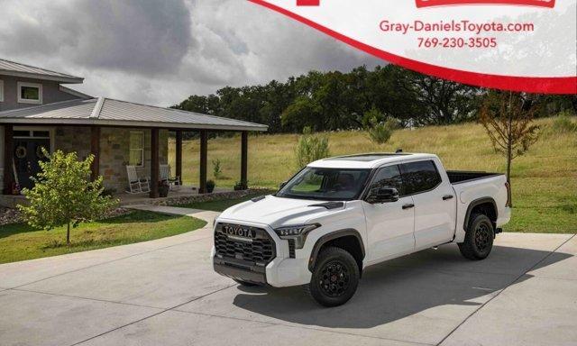 new 2024 Toyota Tundra car, priced at $65,911