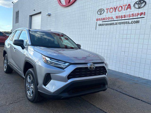 new 2025 Toyota RAV4 Hybrid car, priced at $35,397