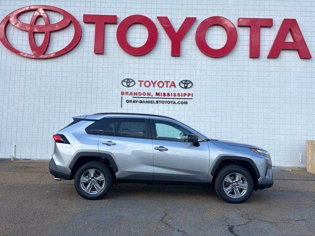 new 2025 Toyota RAV4 Hybrid car, priced at $35,397