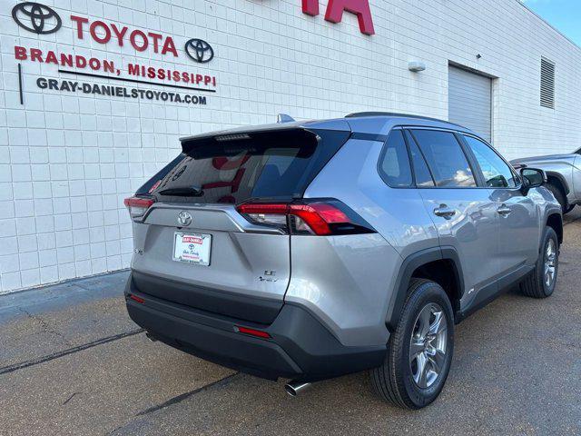 new 2025 Toyota RAV4 Hybrid car, priced at $35,397