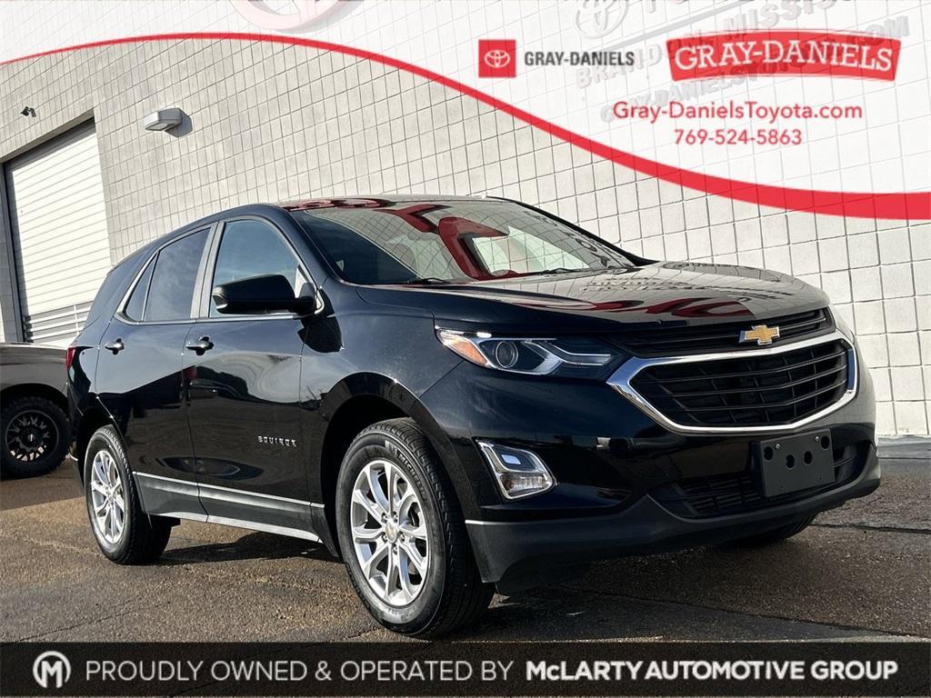 used 2020 Chevrolet Equinox car, priced at $14,047