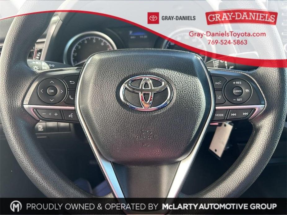 used 2024 Toyota Camry car, priced at $24,844