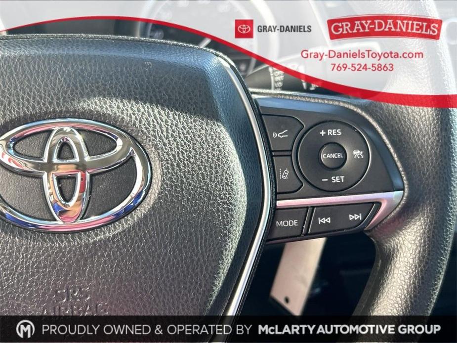 used 2024 Toyota Camry car, priced at $24,844