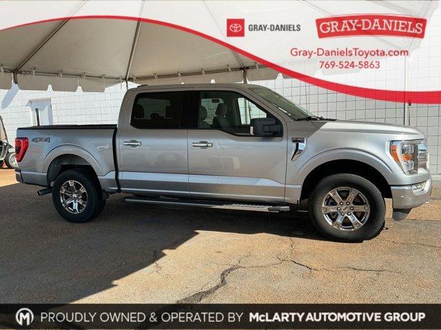 used 2021 Ford F-150 car, priced at $34,132