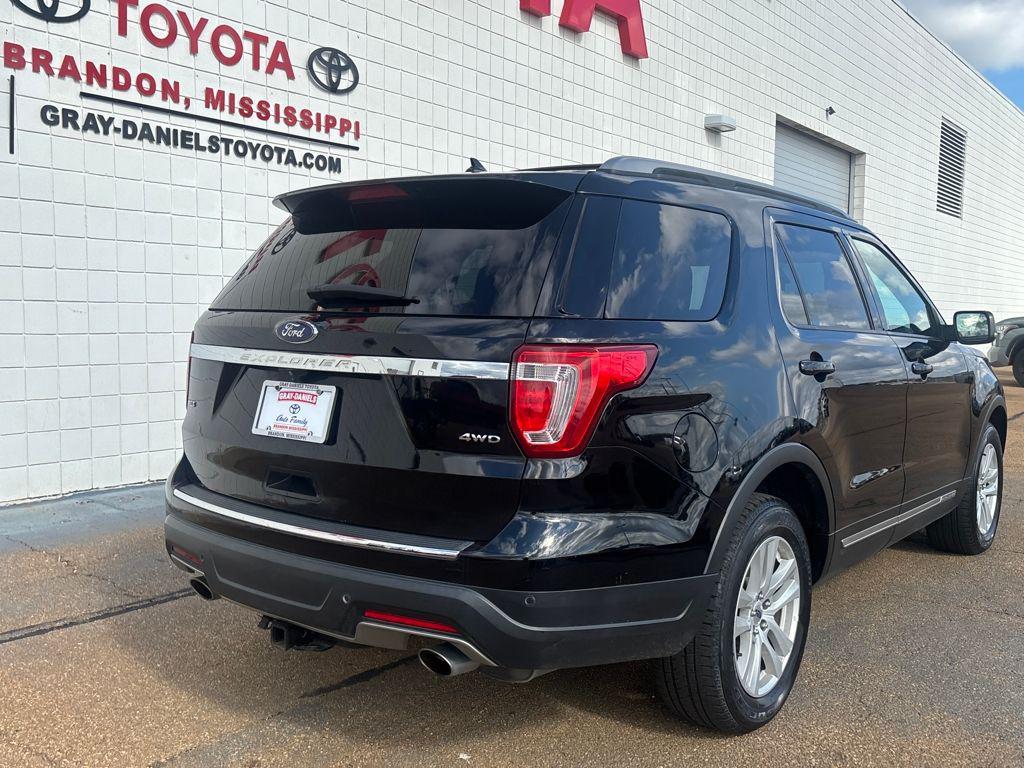 used 2018 Ford Explorer car, priced at $15,265