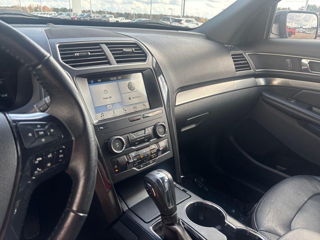 used 2018 Ford Explorer car, priced at $15,265