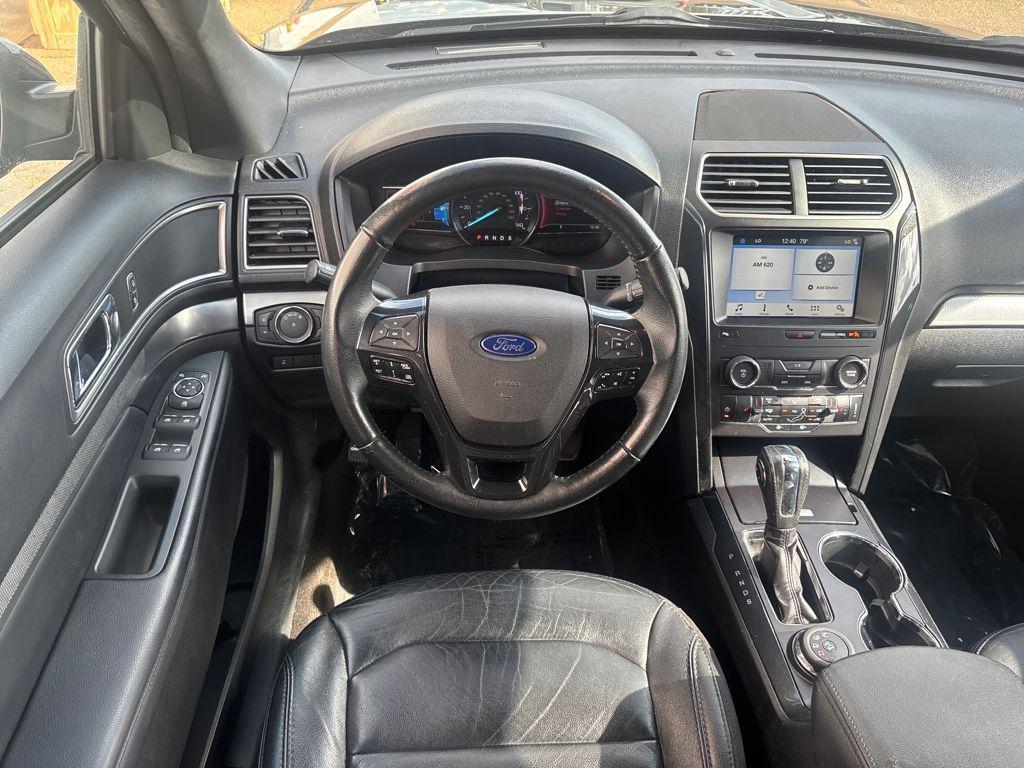 used 2018 Ford Explorer car, priced at $15,265