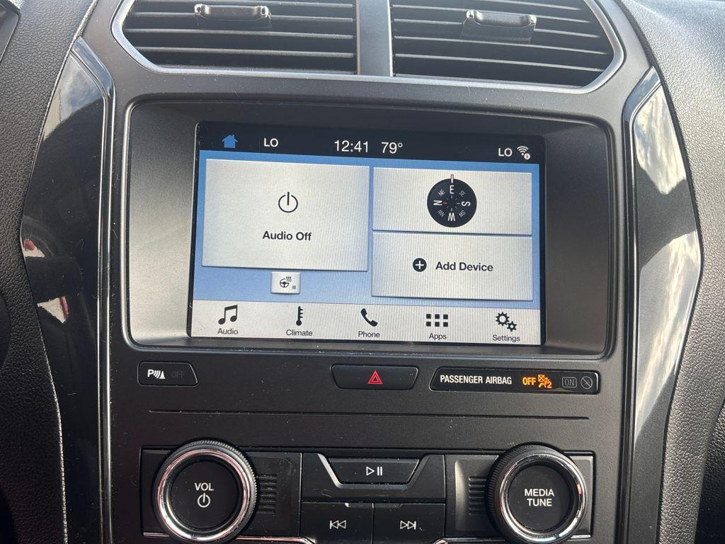 used 2018 Ford Explorer car, priced at $15,265