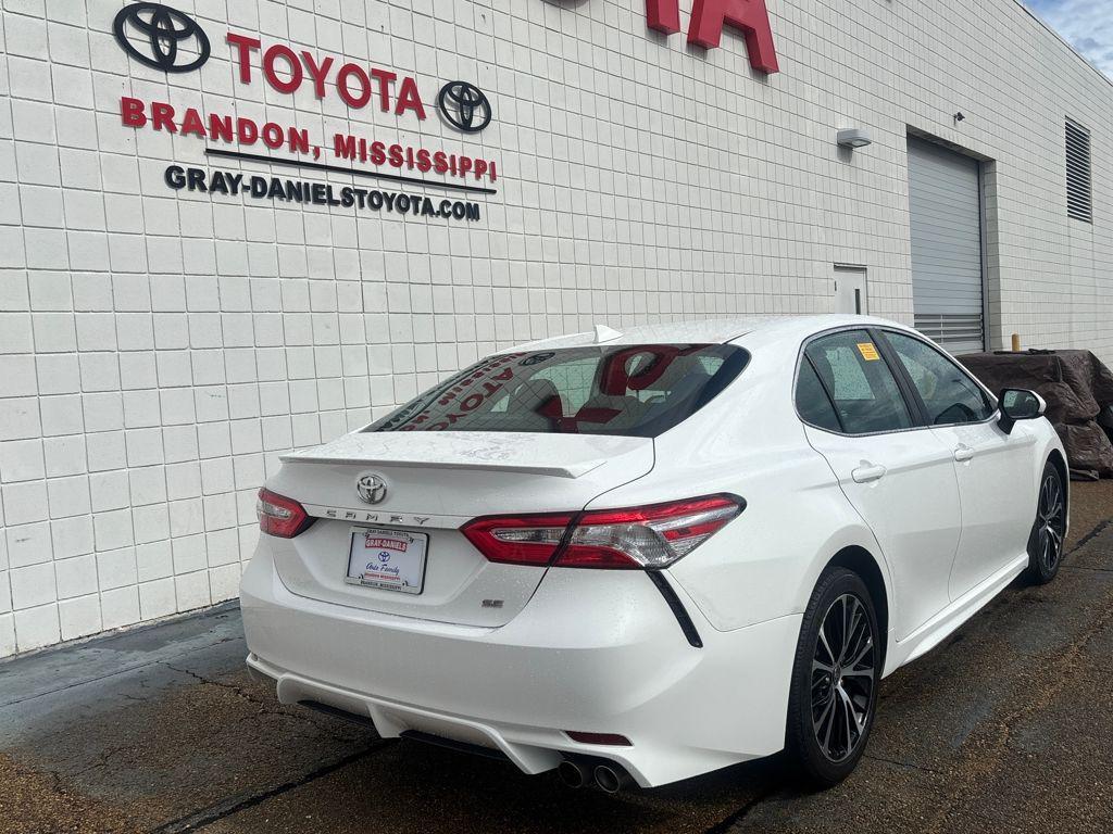 used 2020 Toyota Camry car, priced at $19,786