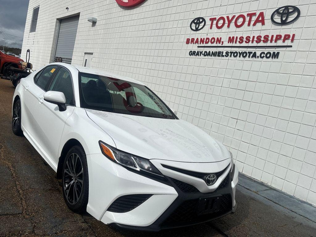 used 2020 Toyota Camry car, priced at $19,786