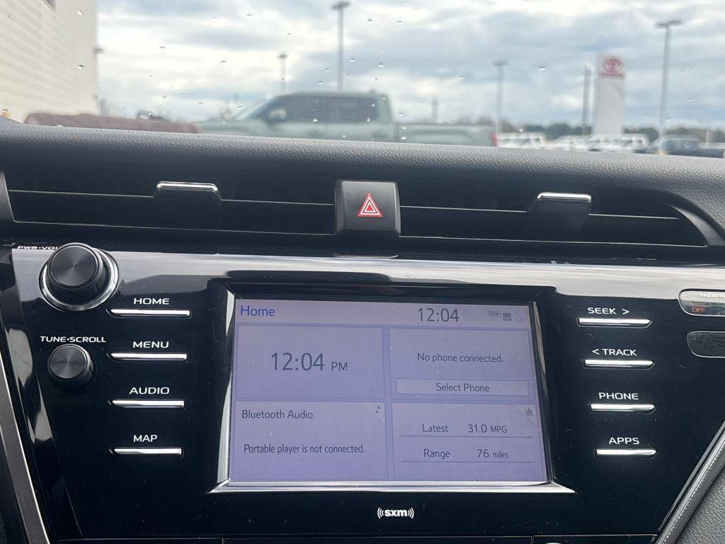 used 2020 Toyota Camry car, priced at $19,786