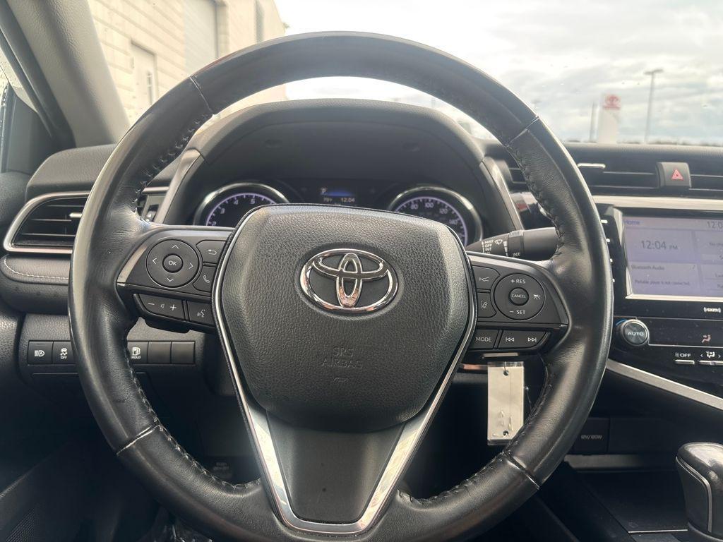 used 2020 Toyota Camry car, priced at $19,786