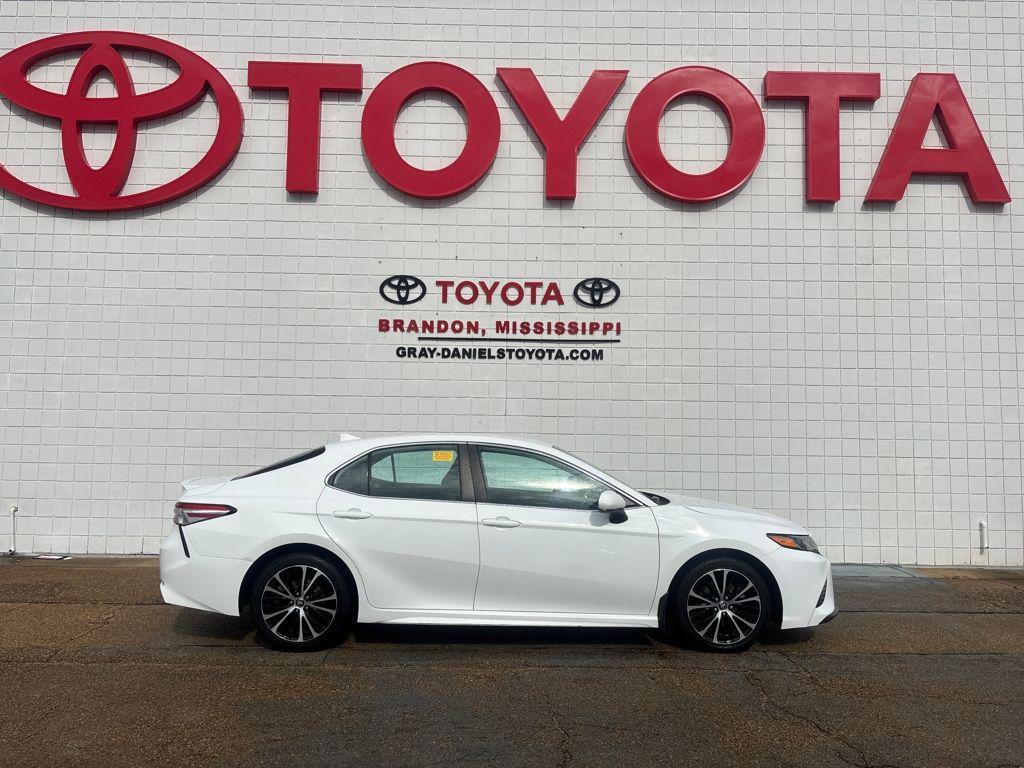 used 2020 Toyota Camry car, priced at $19,786