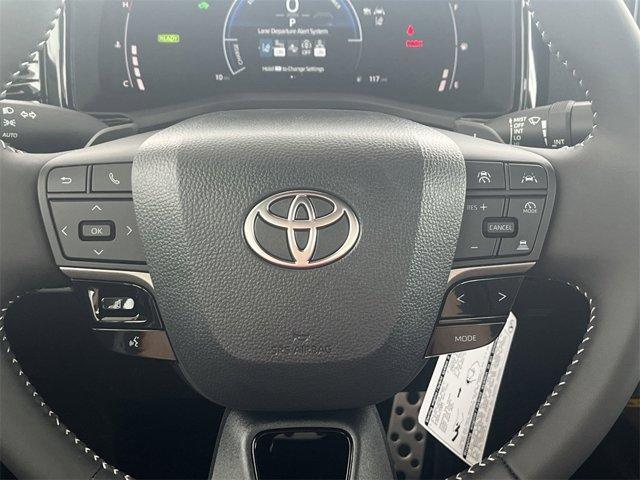 new 2025 Toyota Camry car, priced at $33,416