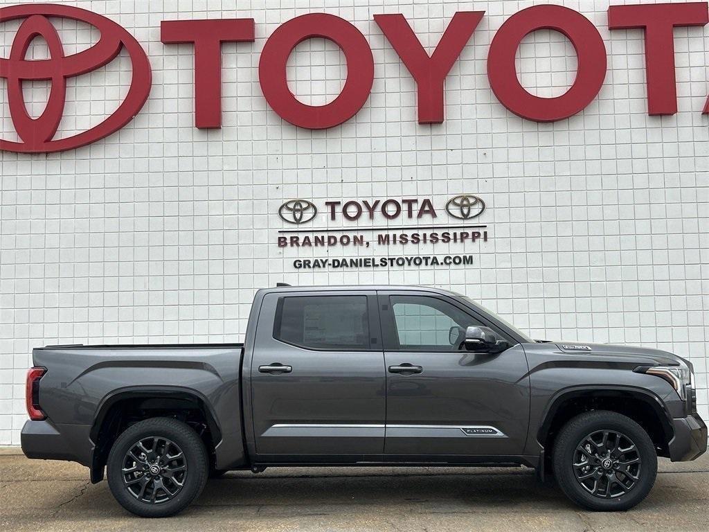 new 2025 Toyota Tundra Hybrid car, priced at $78,378